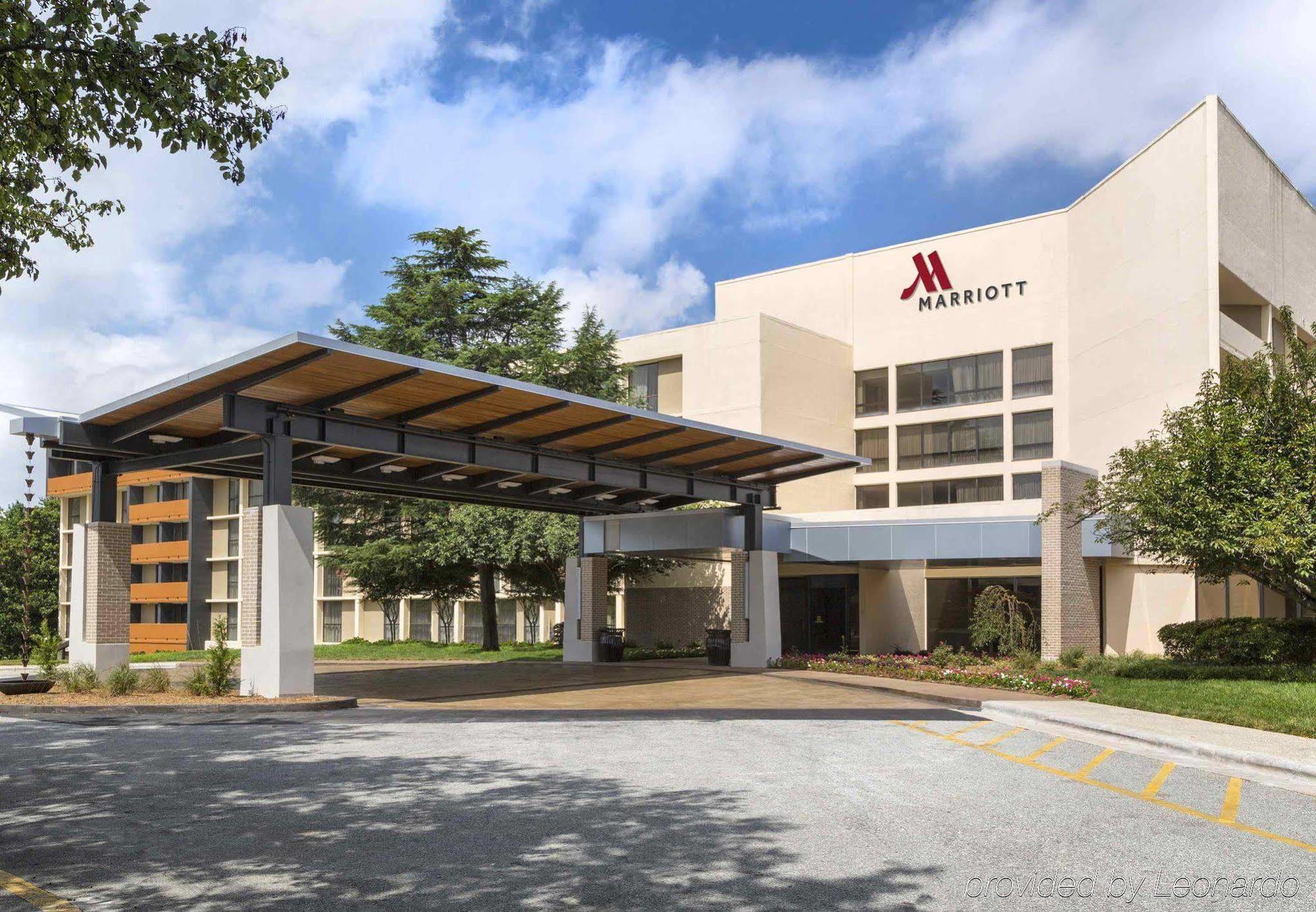 Greensboro-High Point Marriott Airport Εξωτερικό φωτογραφία