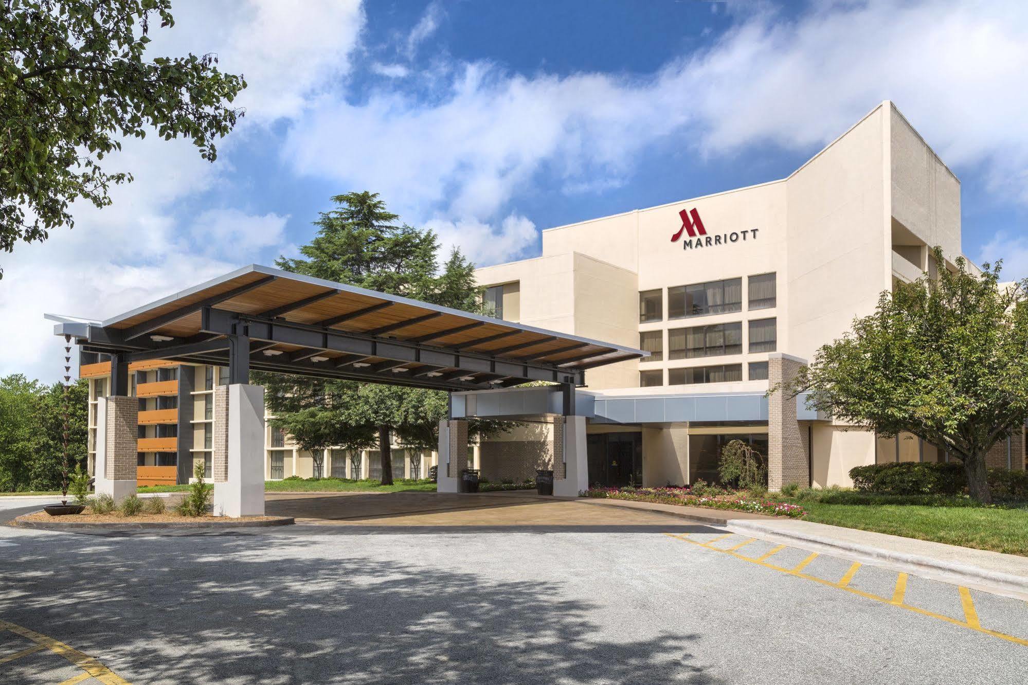 Greensboro-High Point Marriott Airport Εξωτερικό φωτογραφία